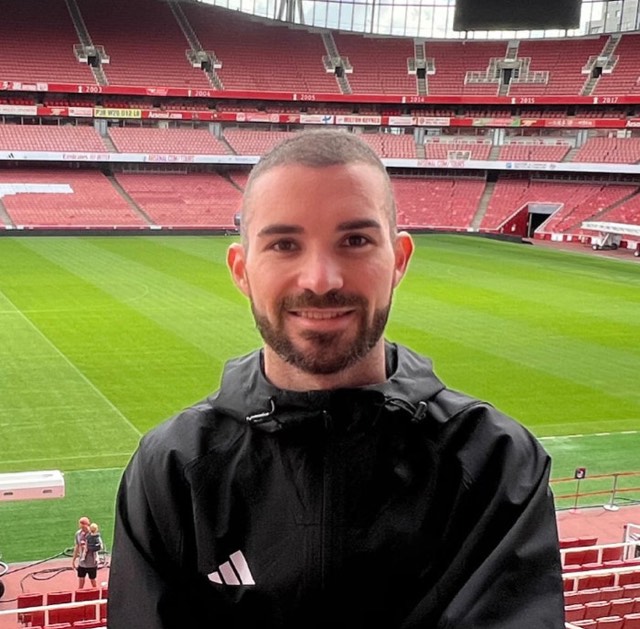 Coach V&iacute;ctor Garc&iacute;a